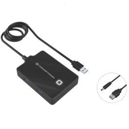 Conceptronic Hubbies11B Hub USB 3.0 de 4 Puertos, Alta Velocidad 5 Gb/s, Negro Precio: 19.99017405. SKU: B15PV8YVCP