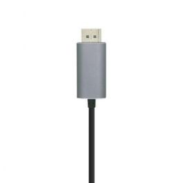 AISENS - CABLE CONVERSOR USB-C A DISPLAYPORT NEGRO, 0.8M