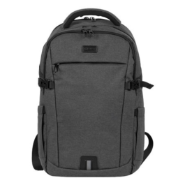 NATEC NTO-2226 Mochila City Backpack de Estilo Urbano para Uso Diario. Fabricada en Poliéster en Colores Negro y Gris. Precio: 42.69000032. SKU: B1CPPKPSXW