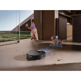 Dreame DRE1737988502731 Robot Aspirador Ultracompleto X50 con Base, Prevención Obstáculos IA, Navegación 360°, 20.000 Pa