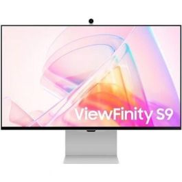 Samsung LS27C902PAUXEN Monitor ViewFinity S9 27" 5K Smart TV, Cámara 4K, Ergonómico, Pantalla Mate, Thunderbolt 4, Plata Precio: 1149.99000039. SKU: B1KHEA9E2T