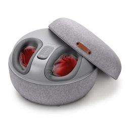 Beurer FM-120 Aparato de Masaje para Pies 2 en 1 Shiatsu con Compresión de Aire