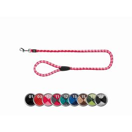 Correa para Perro Trixie New Cavo Grafito Fucsia S/M