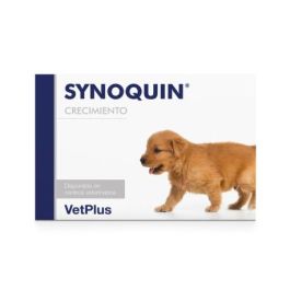Synoquin Crecimiento Condroprotector para Perros 60 Comprimidos con Glucosamina y Condroitina Precio: 25.9499999. SKU: B1GNN72ZMZ