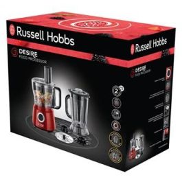 Russell Hobbs 24730-56 Batidora Procesador de Alimentos Desire, Versátil para Diversas Recetas