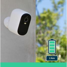 Arlo ARL1712771610130 Cámara de vigilancia ESSENTIAL2 XL 2K inalámbrica, con visión nocturna infrarrojos y 4 en 1