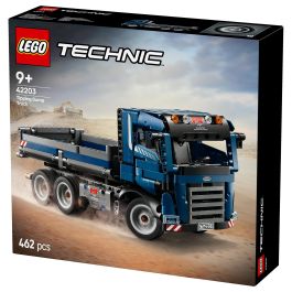 LEGO Technic Kipplaster 42203 Juego Construcción 462 Piezas 9+ Años