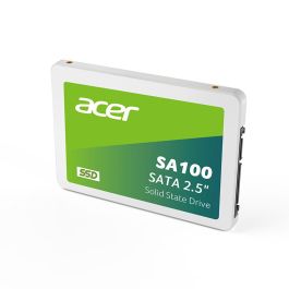 Acer BL.9BWWA.101 Disco Duro Interno SSD SA100 240GB 2.5 Pulgadas SATA III Lectura 549MB/s Escritura 449MB/s