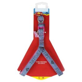 Cerdá Petral para Perro Superman XXS/XS - Arnés para Mascotas Pequeñas, Color Rosa Disponible