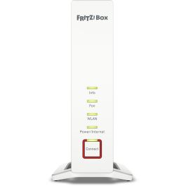 AVM 4060 FRITZ!Box Router Wi-Fi 6 AX Tribanda (2.4/5/5 GHz) Gigabit Ethernet 4 Puertos LAN (2.5 Gbit/s) Blanco