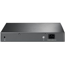 TP-Link TL-SF1016DS Switch no gestionado, 16 puertos Fast Ethernet 10/100 Mbps, montaje en rack 1U, sin ventilador