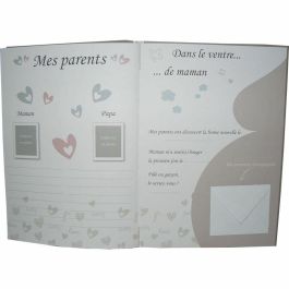 DOMIVA My Birth Journal Ourson 40 páginas ilustradas