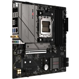 Sapphire AM5 PULSE B850M WiFi Placa Base AMD B850 DDR5 WiFi 6 Bluetooth 5.3 Ethernet 2.5Gb Micro ATX