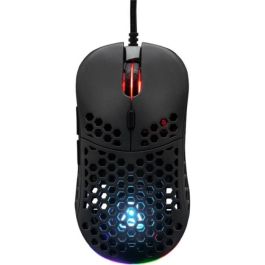 Ratón para juegos con cable - The G-Lab - KULT-OXYGEN - RGB - 12800 DPI - Negro