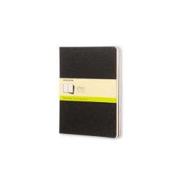 Cuaderno Moleskine Cahier 19X25 120H Lisa Negra Set De 3 Precio: 19.79000012. SKU: B15PWXZTT4
