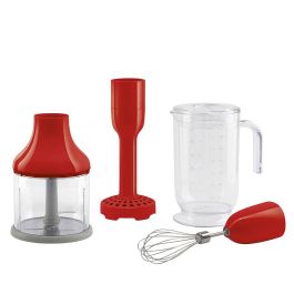 Smeg HBAC11RD Batidora de Mano Kit Rojo