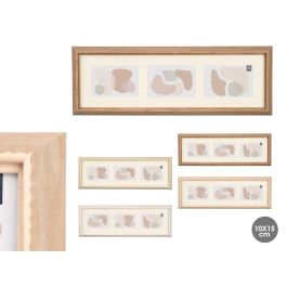 Marco Canto 3 Fotos Horizontal Surtidos Giftdecor 20X58CM (12 Unidades) Precio: 73.50000042. SKU: B177PSRTVK