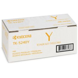 Kyocera TK-5240Y Toner Amarillo Original 3.000 páginas para ECOSYS M5526cdw, M5526cdn, P5026cdn, P5026cdw Precio: 117.49999998. SKU: S8411223
