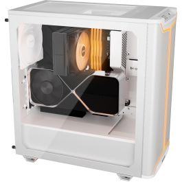 be quiet! Pure Base 501 DX White - Caja Midi Torre ATX para PC Gaming
