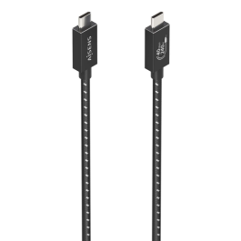 AISENS - CABLE USB4 GEN3x2 ALUMINIO 40GBPS 8K@60HZ 5A 48V 240W E-MARK, TIPO USB-C/M-USB-C/M, NEGRO, 0.5M Precio: 6.95000042. SKU: B17NYXGS7L