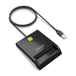 AISENS - LECTOR DE TARJETA INTELIGENTE DNI, NEGRO Precio: 7.49999987. SKU: B1JM5HAV4S
