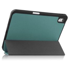 CoreParts For Apple iPad 10th Gen 10.9-inch (2022) Tri-fold Caster TPU Cover Built-in S Pen Holder with Auto Wake Function - Dark Green CoreParts For Apple iPad 10th Gen 10.9-inch (2022) Tri-fold Caster TPU Cover Built-in S Pen Holder with Auto Wake Function - Dark Green