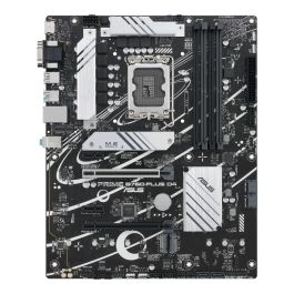 ASUS PRIME B760-PLUS D4 Placa Base ATX Intel B760 LGA 1700 DDR4 para Intel 12ª/13ª Gen, PCIe 5.0, 3x M.2 PCIe 4.0, 2.5Gb Ethernet