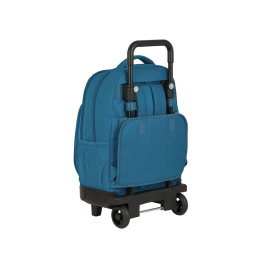 Mochila Escolar con Ruedas Compact BlackFit8 Egeo Azul 33 X 45 X 22 cm