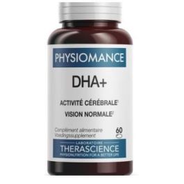 Physiomance DHA+ 60 cápsulas, contribuye al funcionamiento normal del cerebro, visión y función cardioprotectora Precio: 42.5000004. SKU: B157BNLV43
