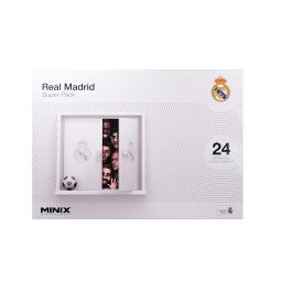 Calendario De Adviento Minix Real Madrid Mn17348 Bandai Precio: 52.78999979. SKU: B1CA2SKES5