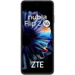 Zte Smartphone Nubia Flip 2 P678F01 8GB/256GB 6.9" 5G Negro Plegable IA Pantalla AMOLED