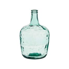 Botella Decorativa Vidrio Carafe 4L Giftdecor 19x30x19 cm - Cristal Reciclado Transparente (4 Unidades) Botella Decorativa Vidrio Carafe 4L Giftdecor 19x30x19 cm - Cristal Reciclado Transparente (4 Unidades)