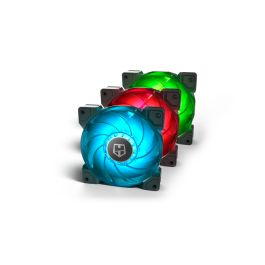 NOX Hummer H-Sync Kit 3 Ventiladores para PC 120mm RGB LED PWM Sincronizable con Asus Aura Sync, MSI Mystic Light Negro Precio: 32.69000009. SKU: S5601757