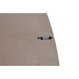 DKD Home Decor Perchero Pared Mediterraneo Amarillo Verde Menta Madera 7 x 90 x 30 cm (2 Unidades)