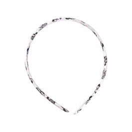 Disney Diadema Minnie Mouse Pack 2 Unidades - Set de Accesorios para el Pelo Infantil. Diademas Forradas con Lazo para Niñas