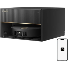 Dreame Robot aspirador X50 Master con base compacta de 24,9 cm y sistema 8 en 1 Precio: 1776.88999972. SKU: B1K83K24V5