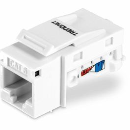 Conector Trendnet TC-K25C6 Blanco Conector Trendnet TC-K25C6 Blanco Precio: 44.79000009. SKU: B14YAEGXCM