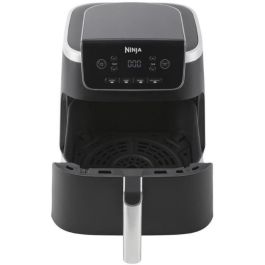 Ninja AF140EU Freidora de Aire 4 en 1 Sin Aceite 4.7L 2000W, Asa Recalienta y Deshidrata, Cocina Alimentos Congelados