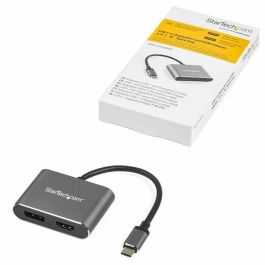 Adaptador USB C a HDMI/DisplayPort Startech CDP2DPHD 4K Ultra HD Adaptador USB C a HDMI/DisplayPort Startech CDP2DPHD 4K Ultra HD