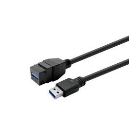 Vivolink Cable USB 3.0 A Hembra a A Macho Negro 3m - Instalación Profesional, Cobre Puro, Goma Robusta Precio: 31.50000018. SKU: B1HGH5ZCRM