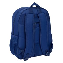 Mochila Escolar F.C. Barcelona Azul marino 32 x 38 x 12 cm