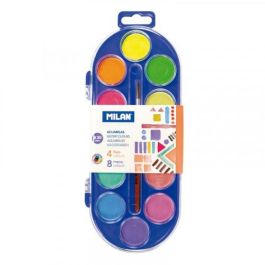 Milan 0531512 pintura a base de agua Multi Paleta 12 pieza(s) Precio: 10.78999955. SKU: B1GZGSWEMN