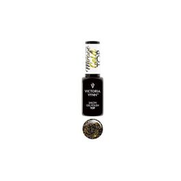 Victoria Vynn Gel Polish Top Gold Mirage No Wipe para Uñas - Efecto Cósmico y Brillante, sin Capa de Dispersión Precio: 7.95000008. SKU: B1HN3JRCBJ