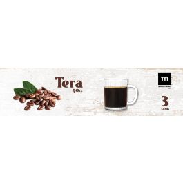 La Mediterranea Set de 3 Mugs "Tera" de 90 ml (24 Cajas)