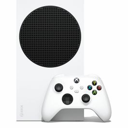 Microsoft XBO1735799441061 Consola Xbox Series S SSD 512 GB 100% Digital 4K Compatible