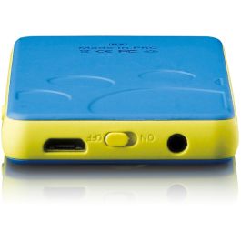 Lenco Xemio-560BU Reproductor MP4 8 GB LCD 1.8 pulgadas azul con auriculares