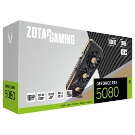 Zotac RTX 5080 16GB GDDR7 PCI Express x16 5.0 Tarjeta Gráfica