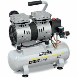 Compresor Silencioso Mecafer 24L 1Hp