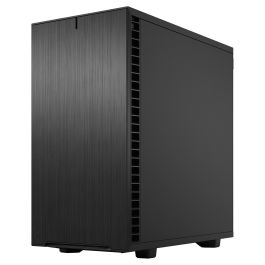 Fractal Design Define 7 Mini Negro, Caja de PC Micro ATX, Mini-DTX, Mini-ITX, Acero, con Filtro Anti-polvo