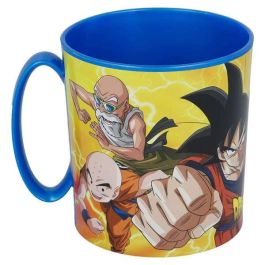 Stor Taza Apta para Microondas Dragon Ball 350 ml de Polipropileno Stor Taza Apta para Microondas Dragon Ball 350 ml de Polipropileno